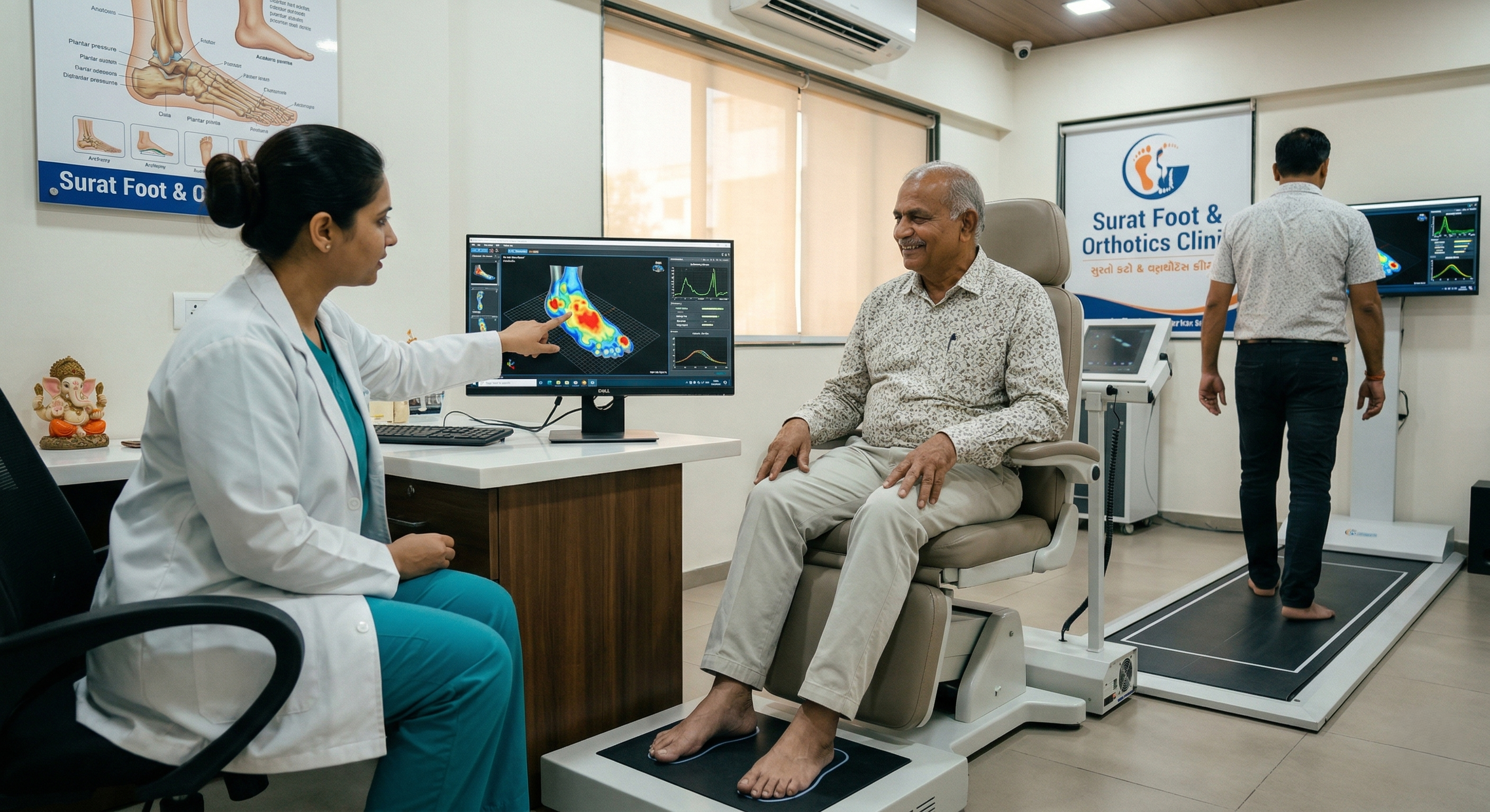 4D Foot Analysis with foot analysis technology