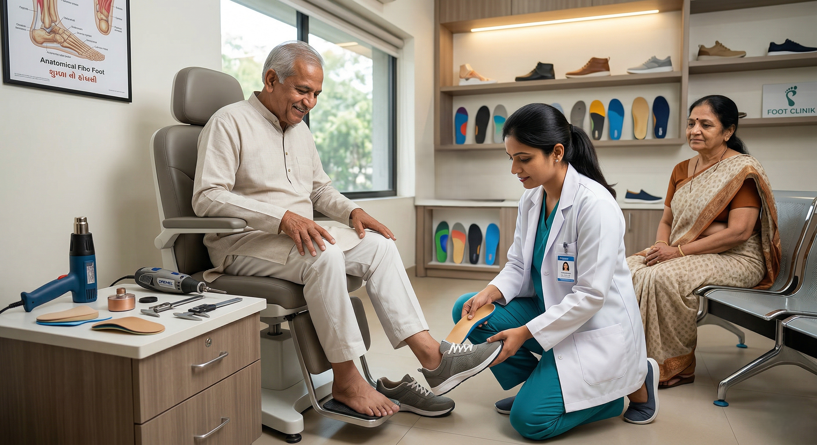 Fitting and follow-up care